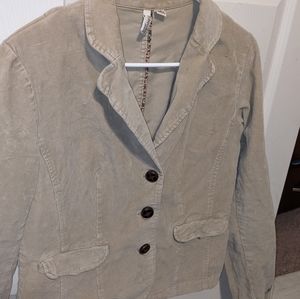 Vintage 2000s St John's Bay Tan Corduroy Jacket